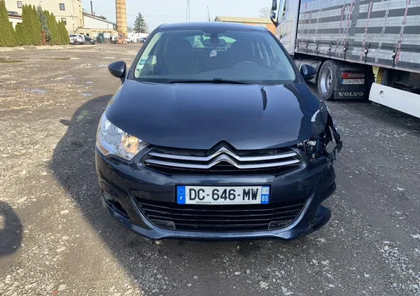 citroen c4 podlaskie Citroen C4 cena 14900 przebieg: 173000, rok produkcji 2014 z Łódź